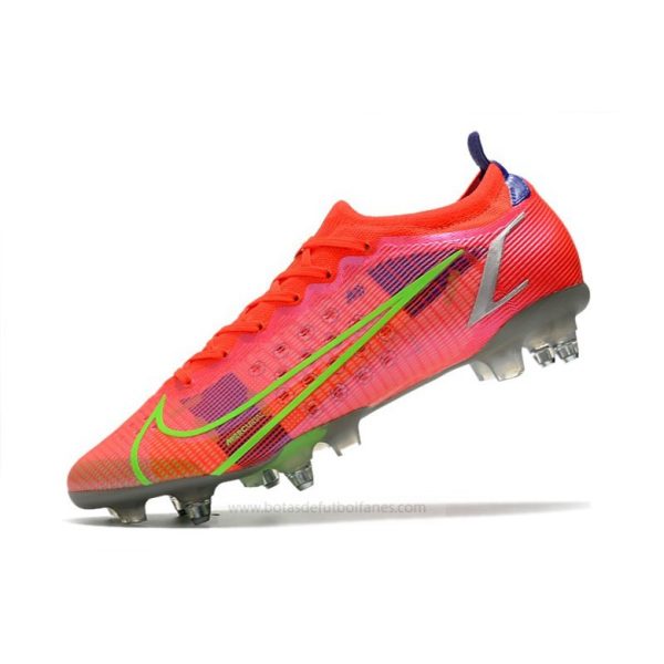 Nike Mercurial Vapor Elite SG Pro Spectrum Rojo Plata